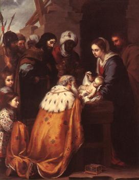 巴托洛梅 埃斯特班 牟利羅 Adoration of the Magi 巴托洛梅 埃斯特班 牟利羅 Adoration of the Magi